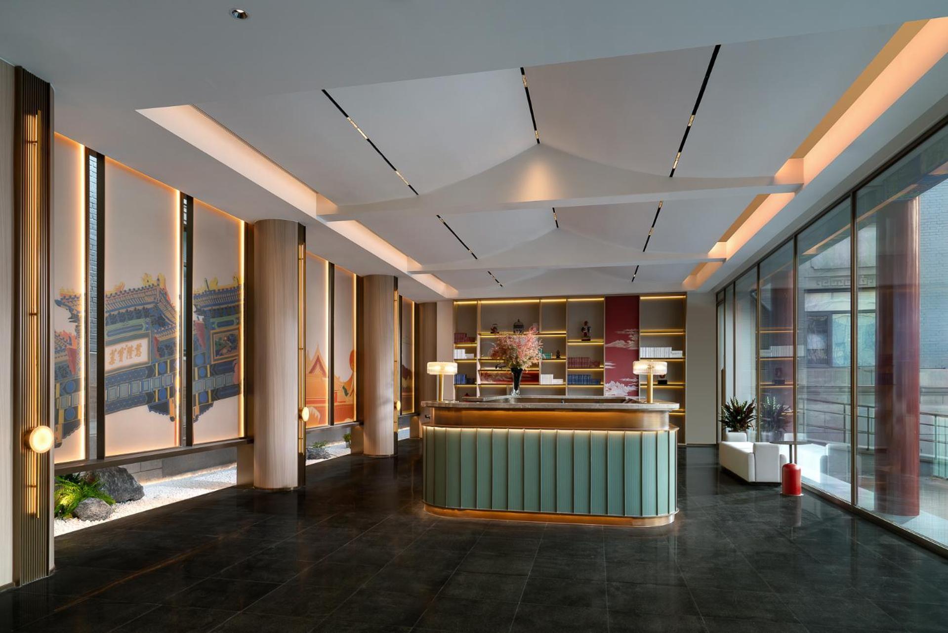 Ssaw Garden Hotel ปักกิ่ง ภายนอก รูปภาพ