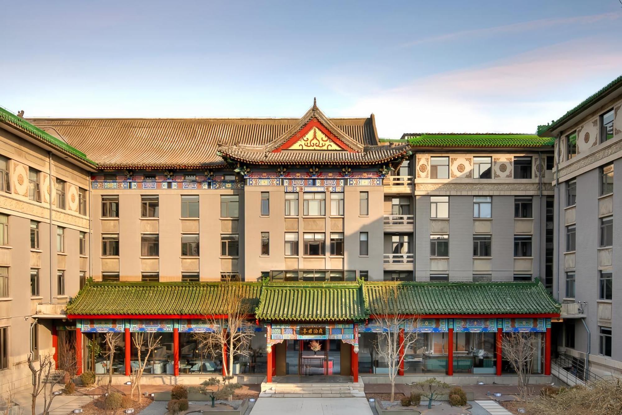 Ssaw Garden Hotel ปักกิ่ง ภายนอก รูปภาพ