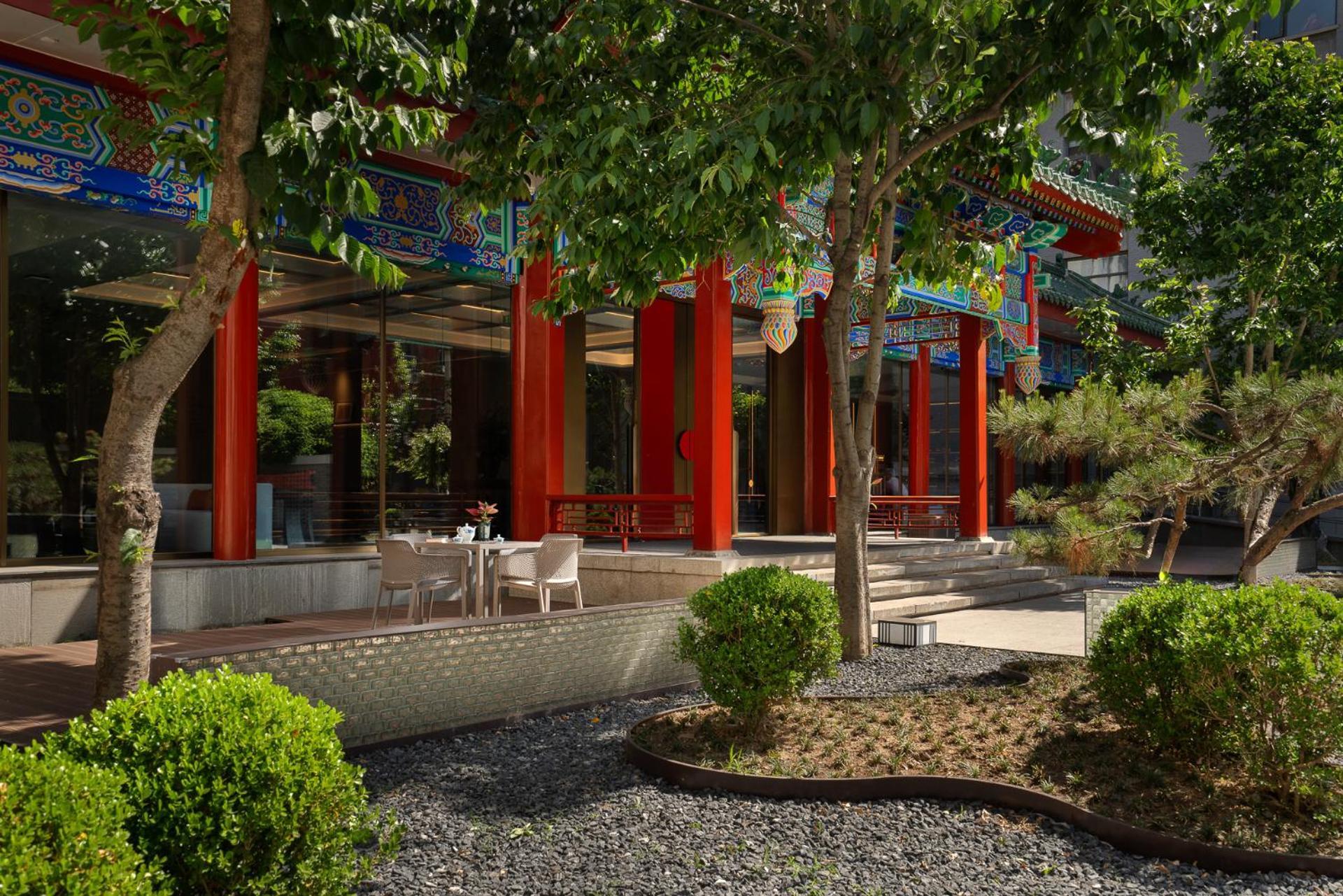 Ssaw Garden Hotel ปักกิ่ง ภายนอก รูปภาพ