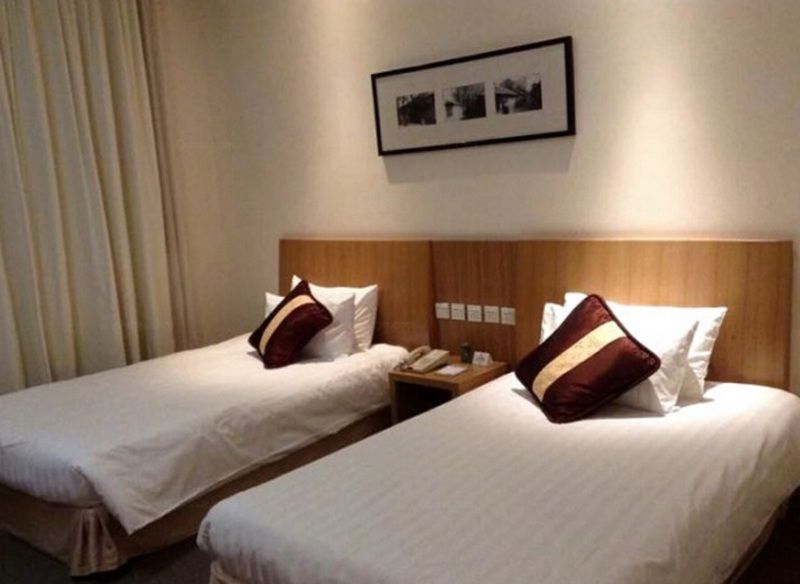 Ssaw Garden Hotel ปักกิ่ง ภายนอก รูปภาพ