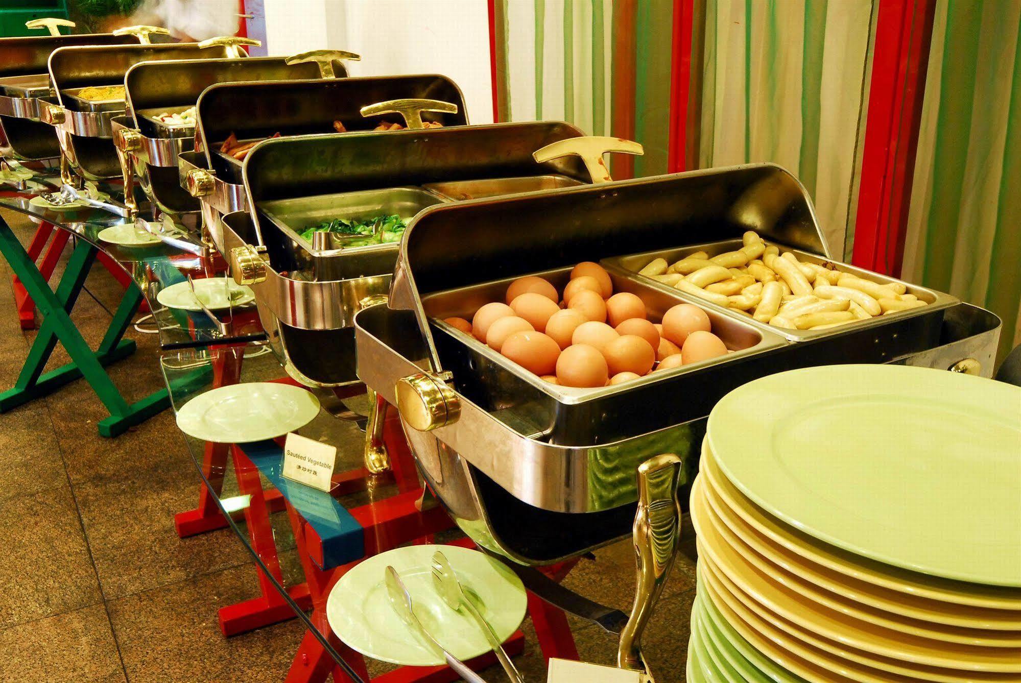Ssaw Garden Hotel ปักกิ่ง ร้านอาหาร รูปภาพ